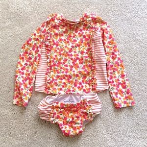 Jessica Simpson Toddler girl Size 2T swim suit